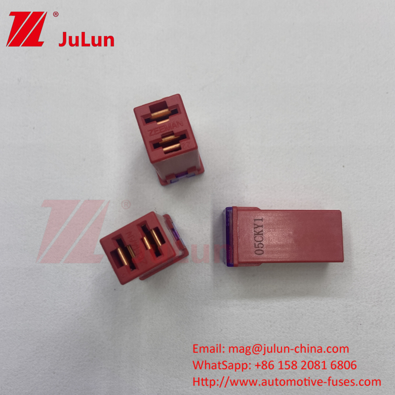 Littelfuse Jcase 20A 25A 30A 40A 50A 60amp Cartridge Fuse voor auto's vrachtwagens SUV's Offroad-