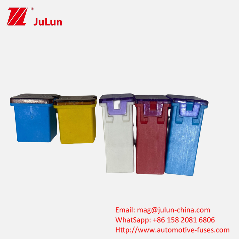 OEM Blade Fuse SBFC J FLF N Voor wegvoertuigen Fuses Elektrische auto Special Littel Automobile Square Fuse 32V 58V