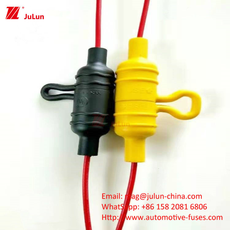 30A-500A Bolt veiligheidsbeveiliging met één / twee polen voor ANS / MIDI Klein goed automobiel circuitbreaker