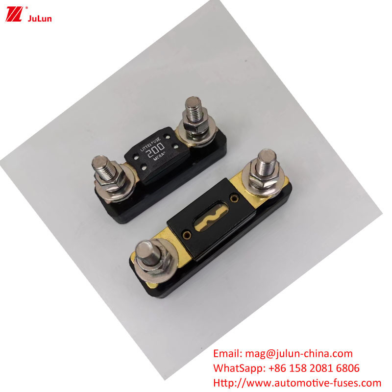 Eu UL Handmatige herstartversterker schakelaar 30A-500A32V Autoverzekeringsholding Plastic/Nylon behuizing