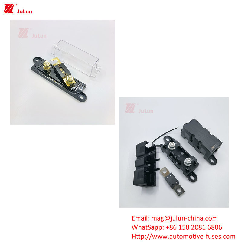 Automatische elektronische circuitbescherming Boat handmatig reset circuit breaker 30A-500A32V Auto veiligheidsbeveiliging