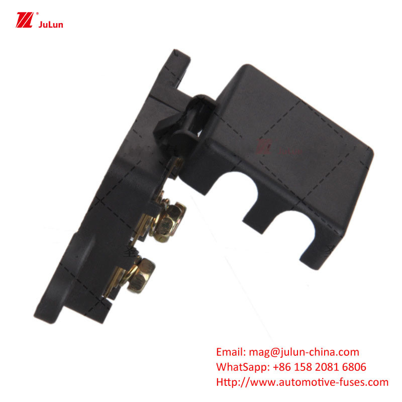 EU UL 32V 30A-500A Kopercontact Elektrisch voertuig Handmatig herstellen schakelverminder Plastic behuizing Plastic / Nylon