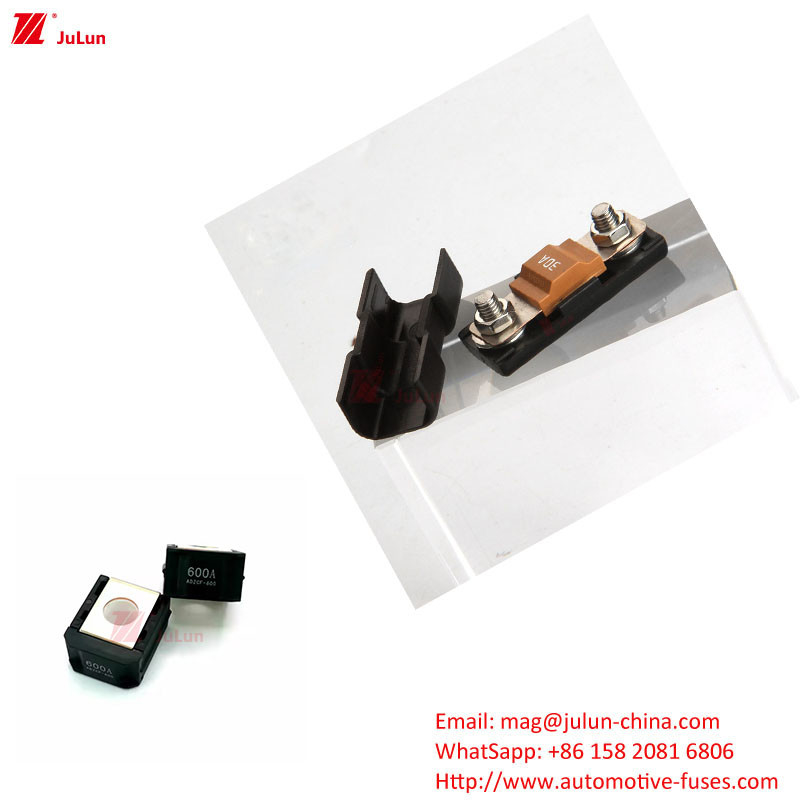 ANS / MIDI Kleine premium splijtstofhouder Auto onderdelen dealer Voor 30A-500A EU UL standaard bouten