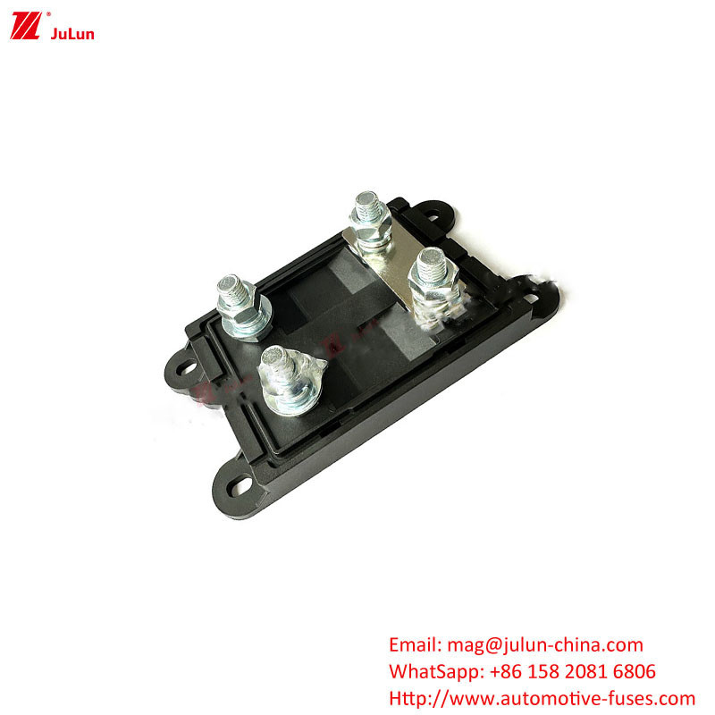 ANS / MIDI Kleine premium zekeringhouder Automotive reserveonderdelen Koper contact Bipolair mooring handmatig reset circuit B
