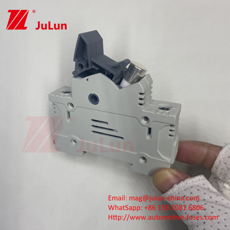 10A-63A 1000VDC/1500VDC IEC60269.6 Fuse 10X38 1p 2p 3Pole Np Dc Fuses Vierkante Solar Pv Fuse