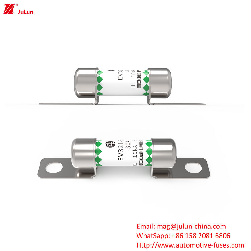 Ronde buis autoverzekering DC850V 30A-50A Draagbare EV-oplader met bescherming EV321-3EL