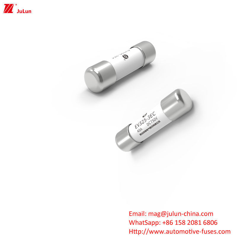 SINOFUSE 750VDC 20KA Spanning Flat Head Bolt Screw Electric Vehicle Fuse