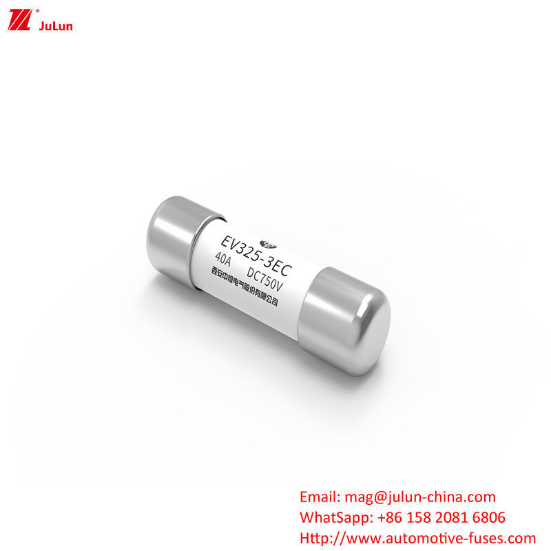 DC750V 20KA Ev Dc Fast Charger / Dc Electric Car Charging Protection Met Flat Head Tubular Terminal