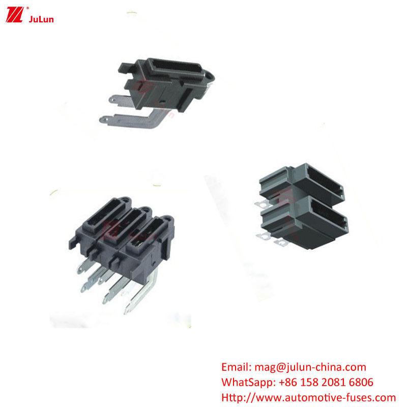 Unipolaire laagspannings automobiel veiligheidsbevestiger 32V nominale kopercontact Automobiel veiligheidsbevestiger 30A-500A EU UL-standaard