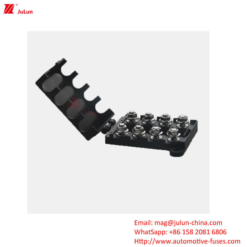 Circuit breaker 30A-500A Kopercontacten - 55-125 °C Automotive External Size Fuse Box volgens EU UL Standard