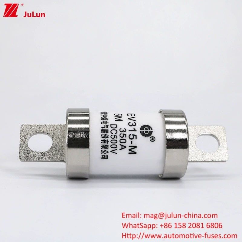 EV315-M-5M-150A 250A 300A 400A 500VDC Elektrische voertuigbeveiliging EV Nominale spanning Dc 500V 20KA