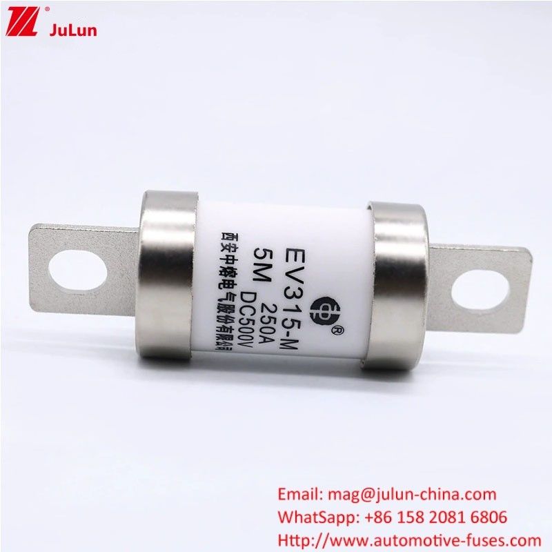 500VDC 150A EV-beschermingssector Bolt Type Fuse