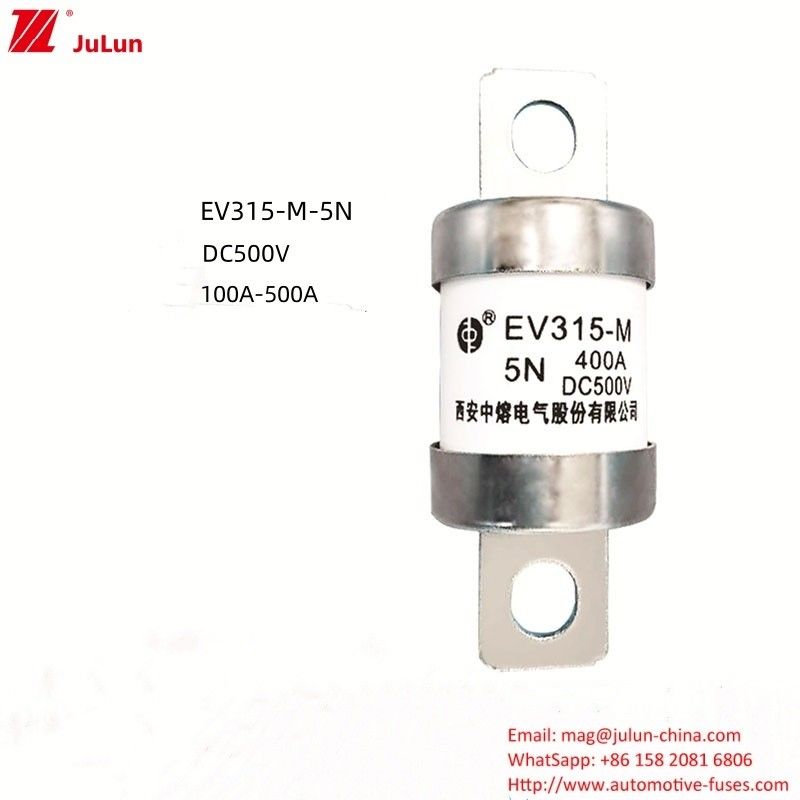 EV-serie Medium Bolt Screw Power Sector Fuse EV315 serie van producten