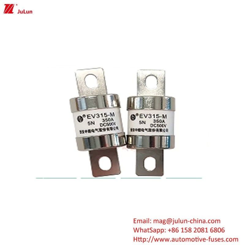 EV-bouten schroefspanning Elektriciteitsspuitingen 150A-500A 250A 300A 400A 500VDC Industrieel 500V 20KA Bescherming