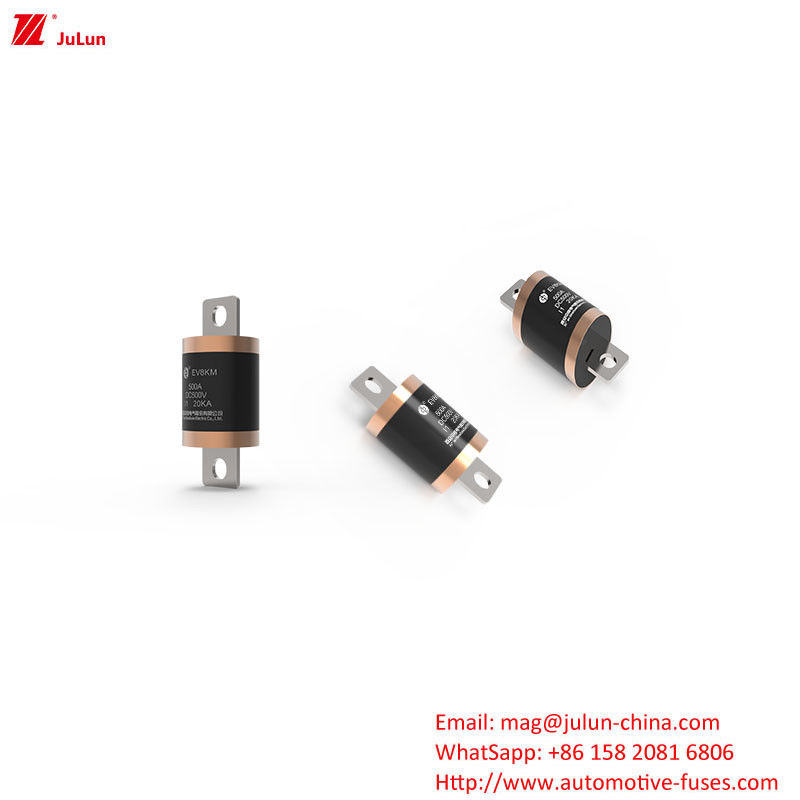 Bolt Screw Home Ev Charger voor elektrische auto / Ev Dc Fast Chargers Fuse Nominale spanning DC500V 20kA