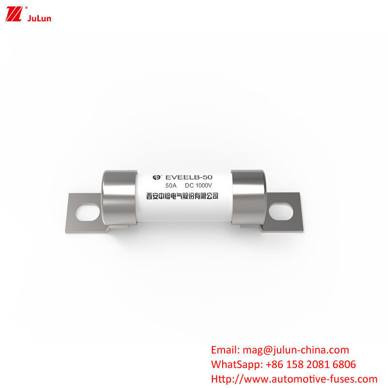 EVEELB Medium Electric Vehicle Fast Charging Fuse Terminal Type 10A tot en met 50A DC 1000V