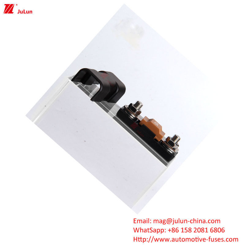 Auto-onderdelen Bolt/Bolt Fuse 30A-500A 32V EU UL Standard Nominale Spanning Koper Contact Automatische reset circuit breaker