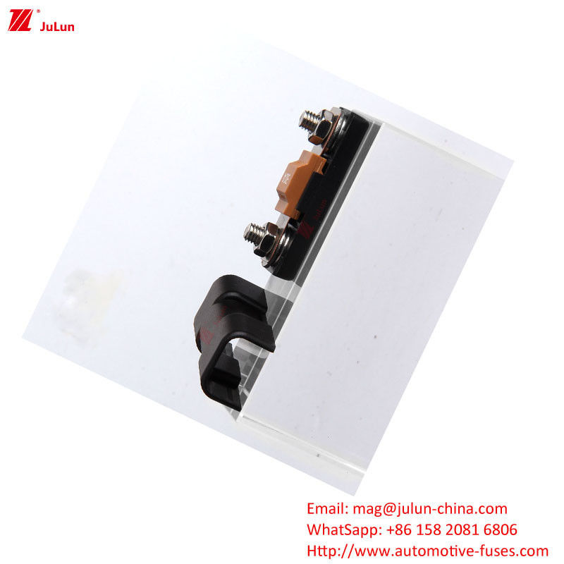 Bolt Fuse 30A-500A 32V EU UL Standard Koperen contactcircuitbreaker Met Bolt Fuse