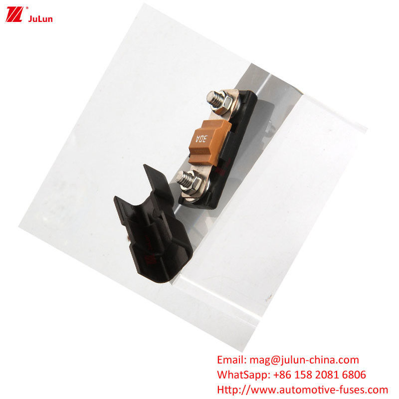 32V auto-sluitinghouder met 30A-500A bolt/bolt nominale ampere 2-pool veiligheidsblok
