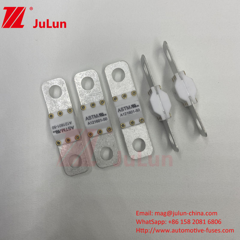 ASTM A121601-80A 125VDC EV-sneloplader / elektrisch voertuig sneloplaadend middelgrote fusie-bout schroefterminal