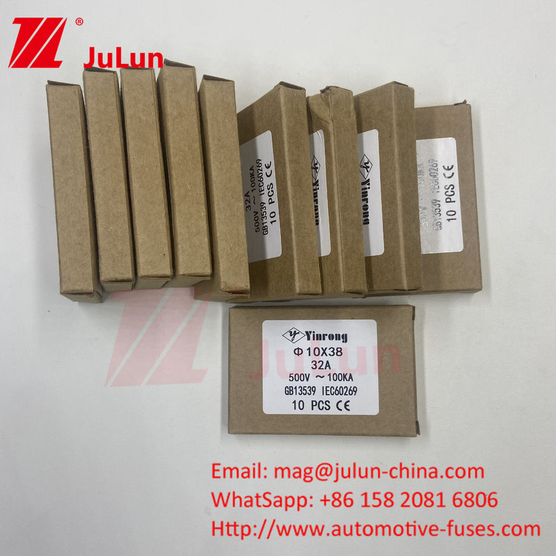 Fuse 1A AC220V/AC380V/AC500V/AC690V/AC800V /AC1000 Panel Mount Fuse voor bescherming van het zonnestelsel