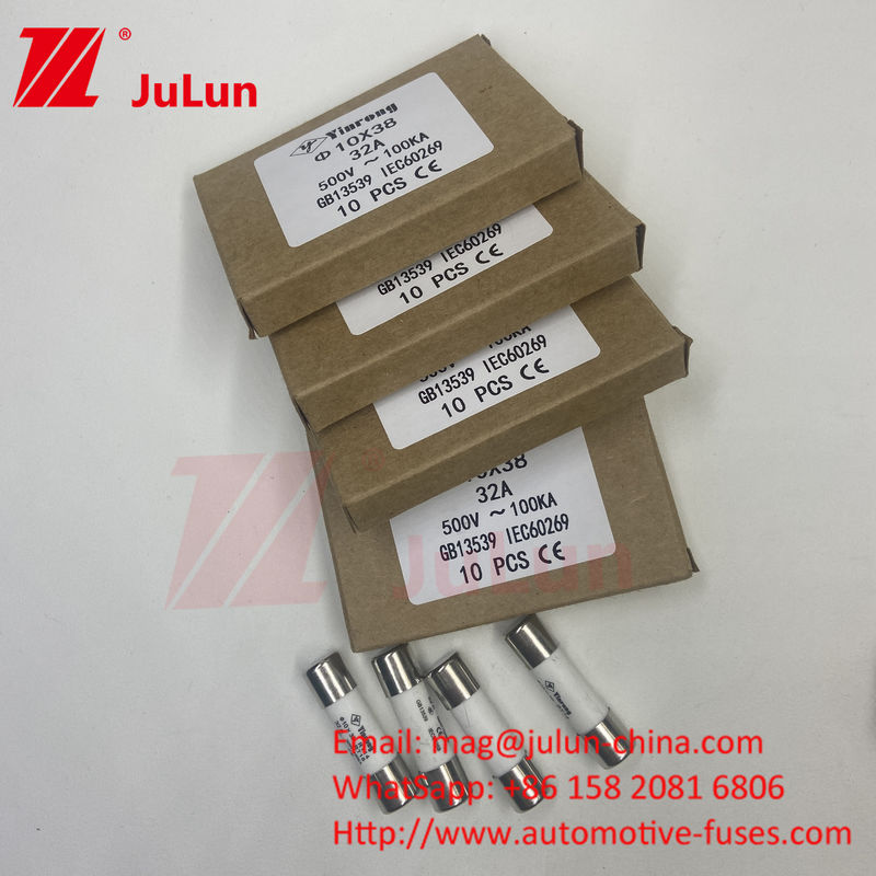 PV FUSE 10*38mm 10A Din Guide Fuse Holder voor 1000VDC 15A DIN Rail Solar Fuse Holder