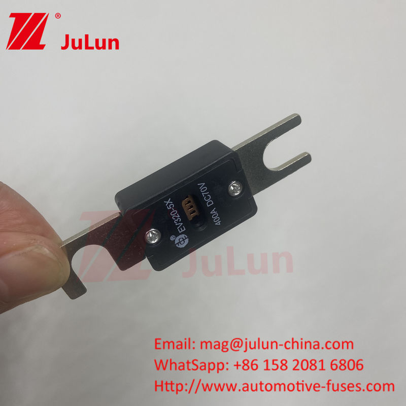 EV320-5X 5C 500A 70VDC Schroefbout Elektrische voertuig fusie 300A 350A 400A 450A Stroom En 10KA-20KA Breekcapaciteit