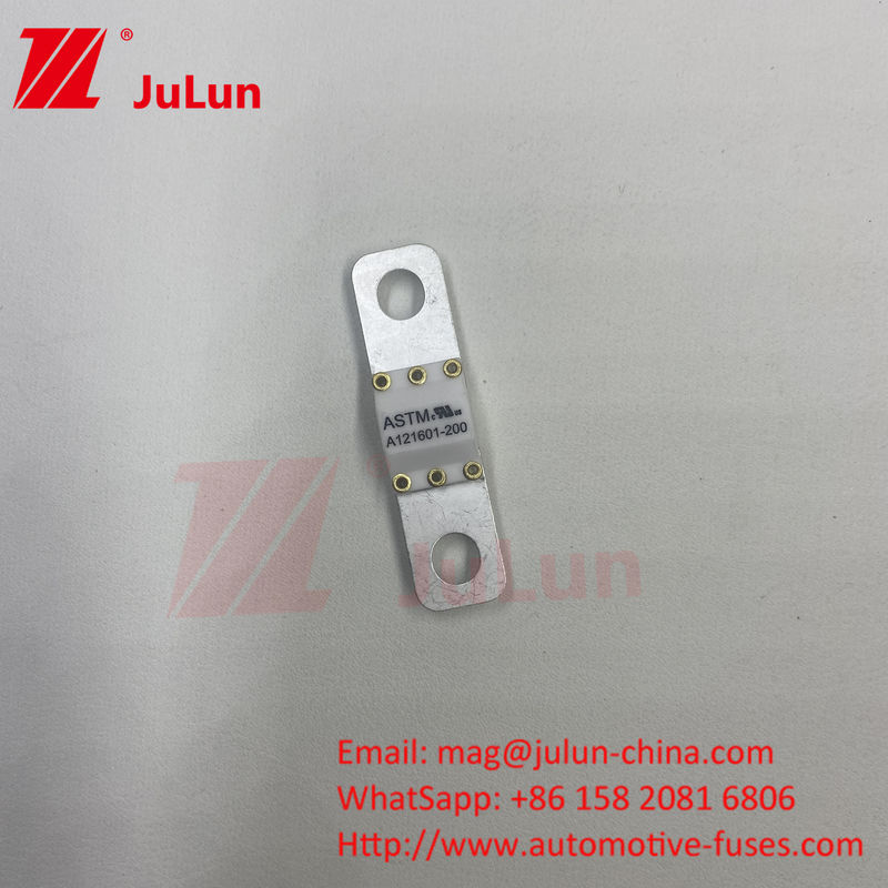 ASTM 100A Ev Charger Adapter Fuse Compatible Ccs Ev ChargerBolt Schroef 125VDC 10KA 20KA