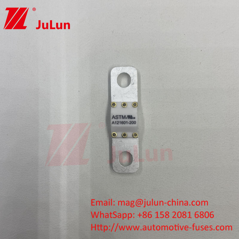 125VDC 150A ASTM Bolt Schroef Dc Elektroauto Charging Home Ev Charger Fuse Voor Elektroauto EV121601