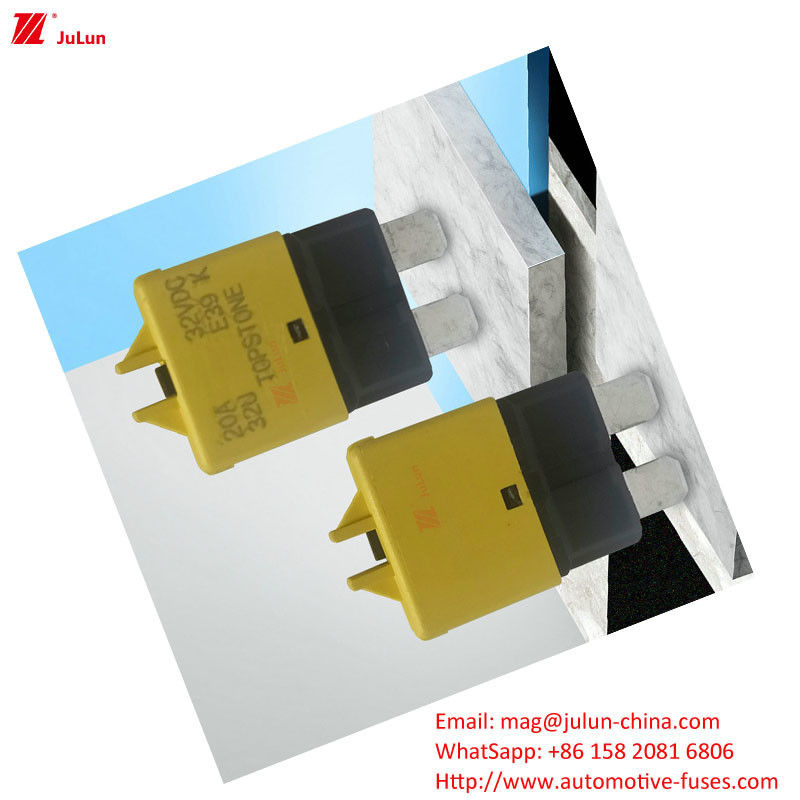 Automobilische schakelschutter Beschermingssluiter Plastic / Nylon EU UL Standard 30A-500A Maritieme koperen contactcircuitbreaker