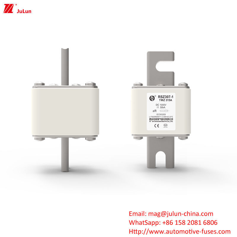 RSZ307-1-TMZ Elektrische stroom DC Car Charger Adapter met Bolt on Fuses Energieopslag industrie toepassingen