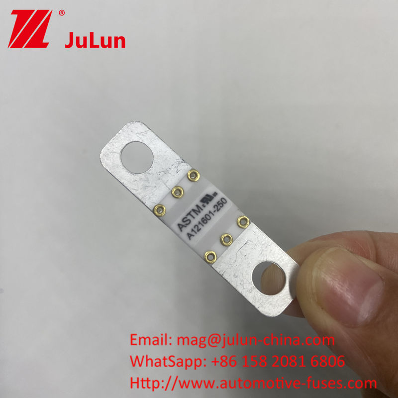 A121601-250A A121601-200A ASTM Koper Automotive Blade Fuse voor High Current EV energieopslagbatterij