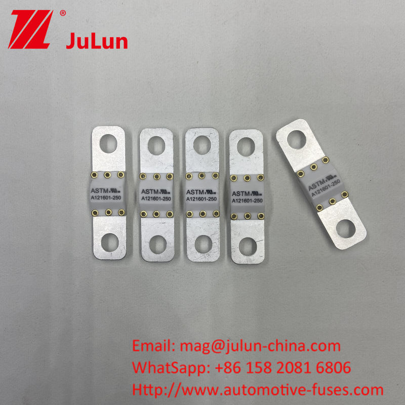 A121601-200 ASTM 3KA-8KA Fast Charging Small Car Fuses 125VDC Schroef M6/M8