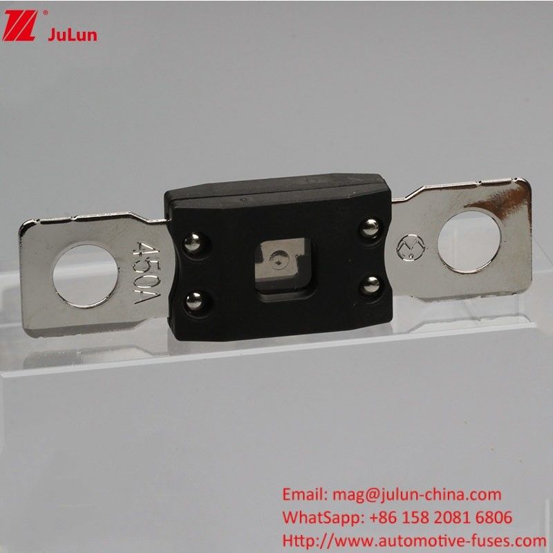 ADM-400A Draagbare EV-oplader schroef M8 Terminal Type Medium Fork Fuse