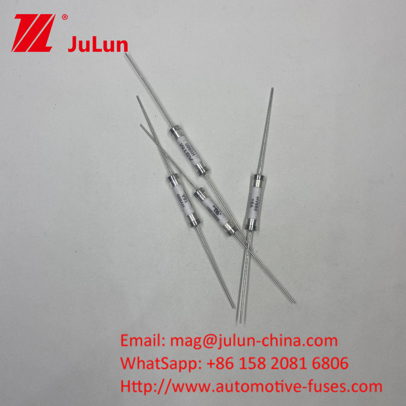 500VDC HV660 35A PCB-Hole/Fuse-Clamp Mount Automotive Fuse met Keramische Koper Zilver Kwartz Zandgoud