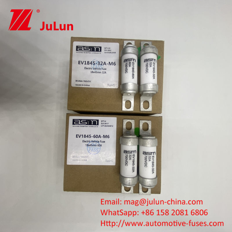 60A 80A 100A Spanning 700VDC 10KA Breekcapaciteit DC fusie 5-150A