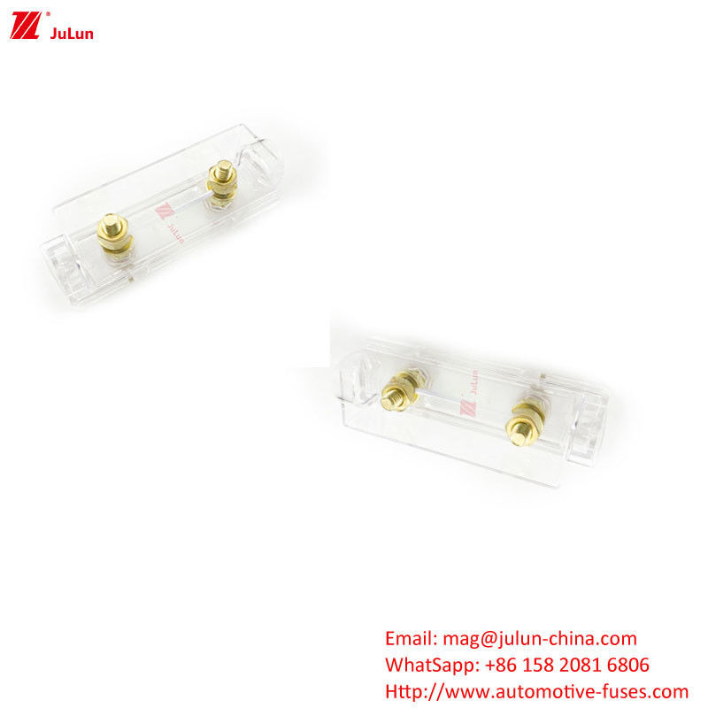 Automobiele circuitbescherming veiligheidsbeveiliging koperen contact in 0V-48V veiligheidstype