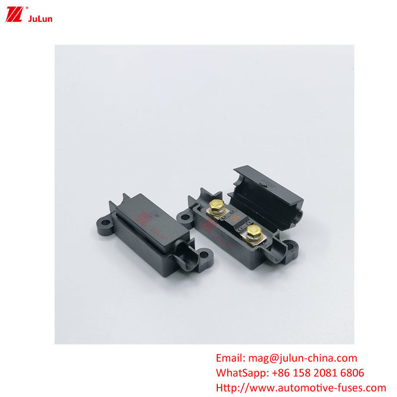 Bouten Een of twee polen schip handmatige reset circuit breaker met externe dimensie lonthouder