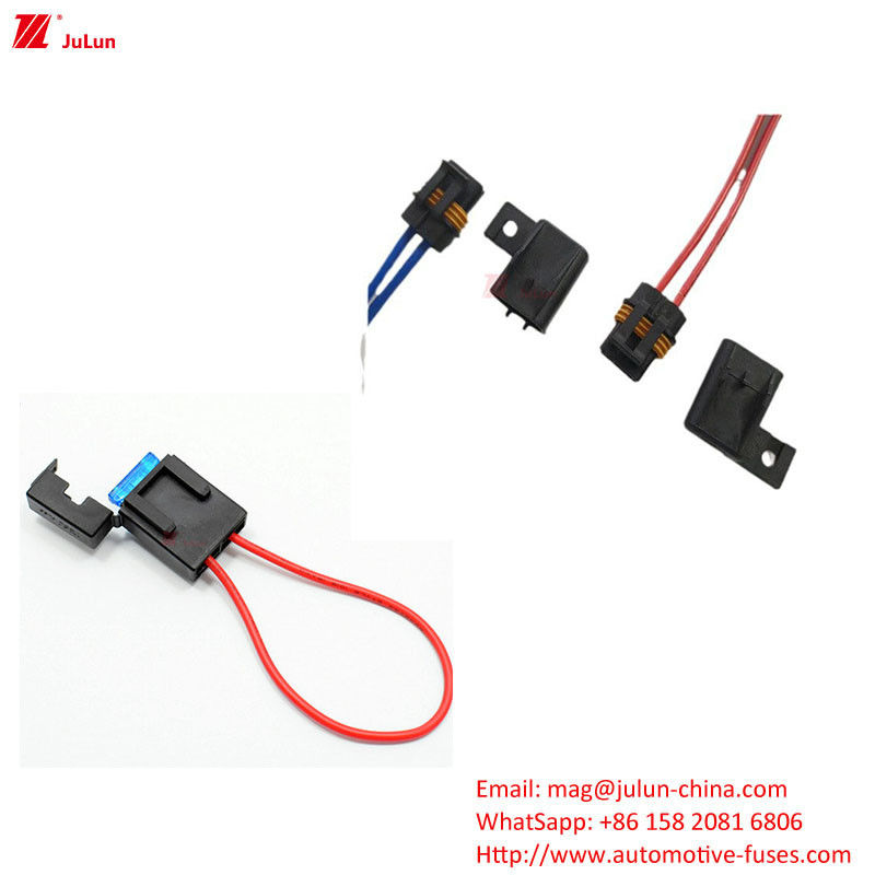 EU UL Standard 30A-500A Nieuwe energievoertuigen Onderdelen Plastic Shell Car Fuse Holder