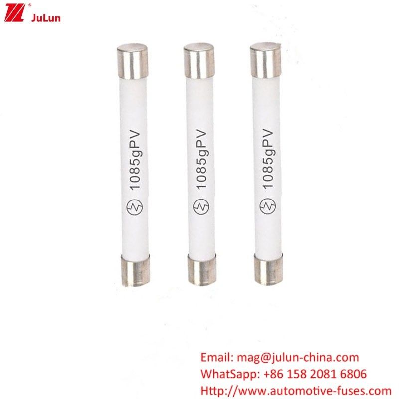 10x85mm 10A 1500V hoogspanningssluiting voor fotovoltaïsche energie