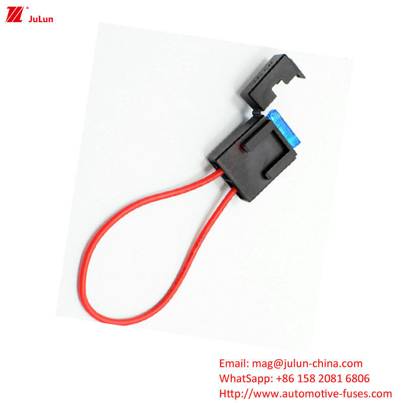 Plastic Shell Car Fuse Holder Autodeeltjes Koper Contactcircuit Bescherming 30A-500A 32V