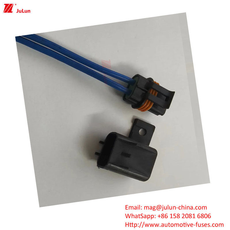 Nieuwe energievoertuigen reserveonderdelen Rod / Bolt Fuse 30A-500A Auto reserveonderdelen Externe veiligheidsbewaarder
