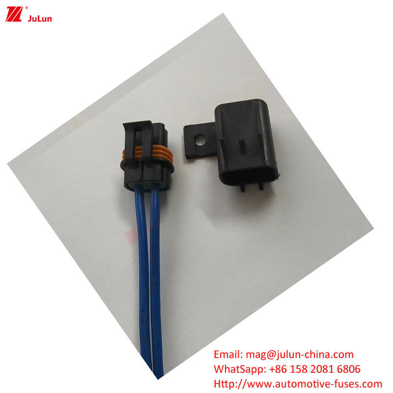 Plastic / Nylon Shell 32V elektrische voertuig veiligheidsbeveiliging 30A-500A 1 pool handmatige reset