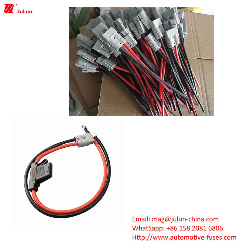EU UL-Standaard Nieuwe energievoertuigen Plastic / Nylon Shell Fuse Holder Nominale spanning 32V