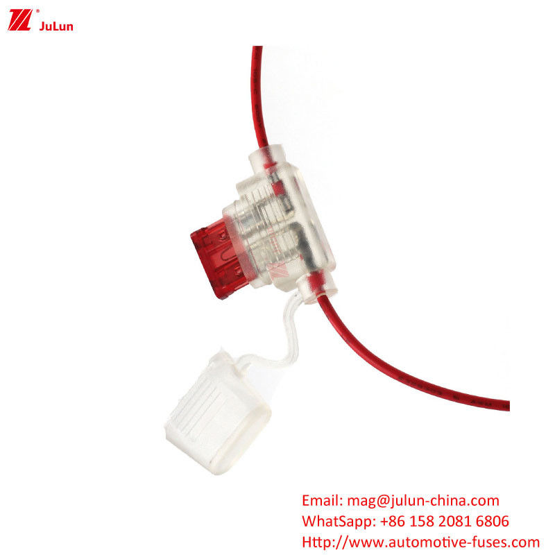 New Energy Electric Vehicle Fuse Holder / Box To Maintain Current 30A-100A Voor Automotive Marine Electronic Circuit Protection