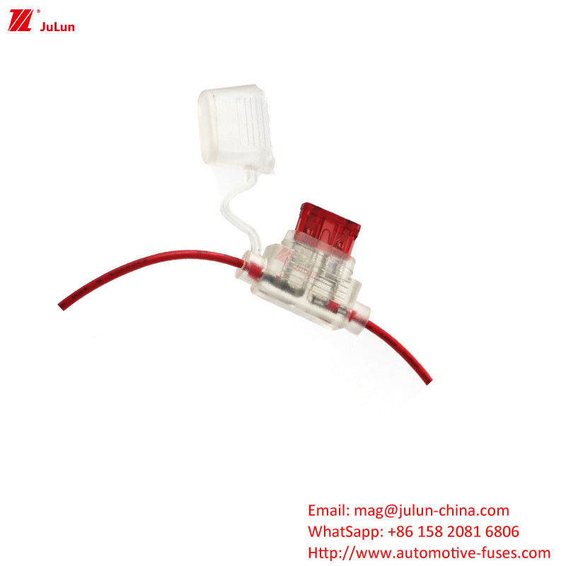 Eu UL Standard Automotive Fuse Holder Assembly Kit 32V Nominale spanning voor zekeringen in ruwe bedrijfsomgevingen