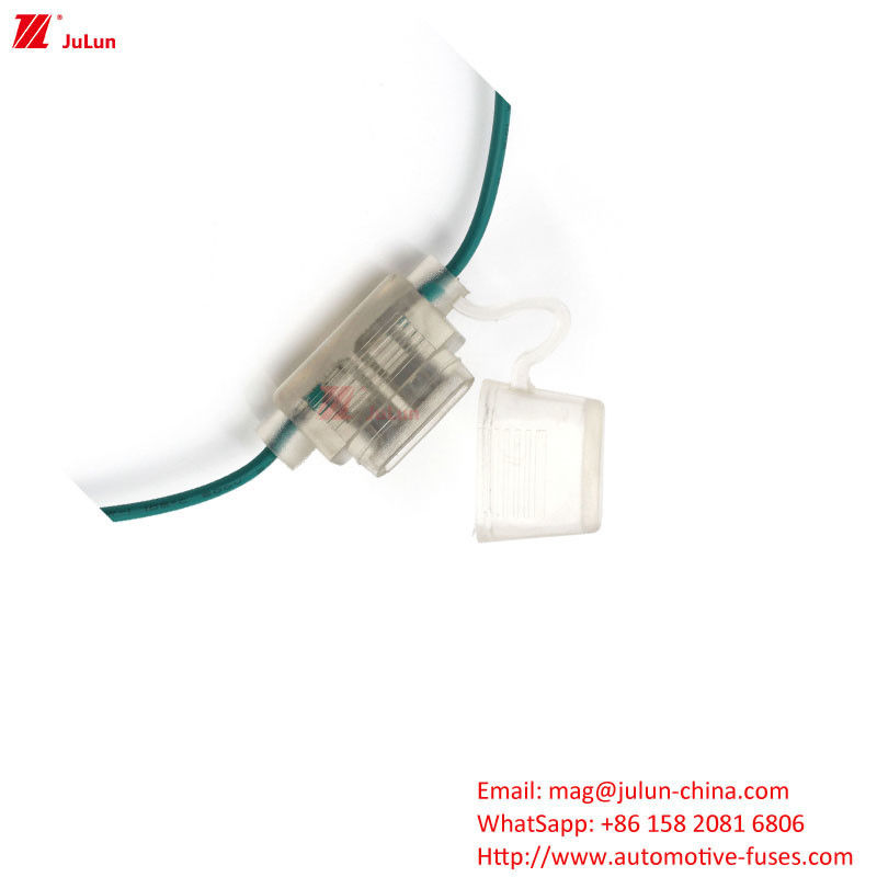 ANS / MIDI Premium Automotive Fuse Holder Plastic / Nylon Housing Single Pole Automotive Parts Hoge betrouwbaarheid