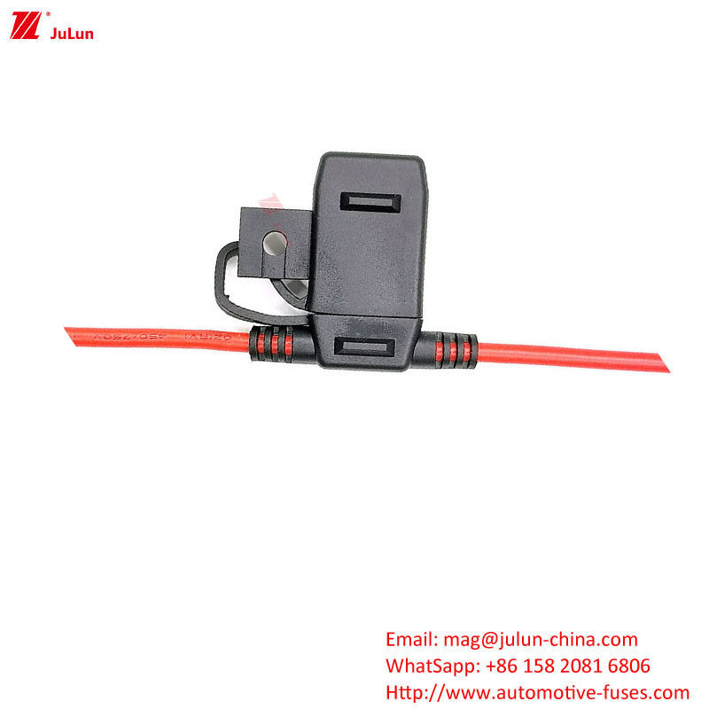 ANS / MIDI 32V Premium veiligheidsbeveiliger met plastic / nylon schelp voor elektrische voertuigcircuitbescherming