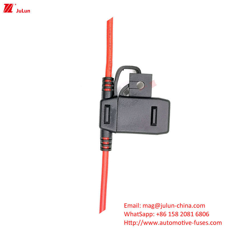 ANS / MIDI-sluitinghouder voor automobielonderdelen met plastic schelp 25A-80A
