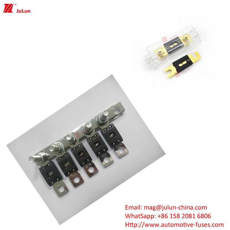 ANS / MIDI Premium Auto Fuse / Fuse Holder Nominale Spanning 32V Nominale Stroom 250A Voor elektrische voertuig/bus Electronic Circuit Protection